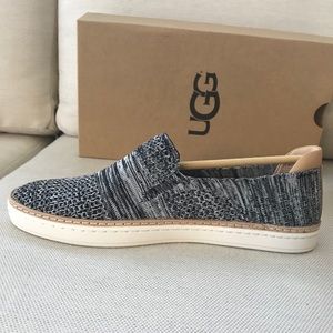 NIB Ugg Grey Marled Sneakers